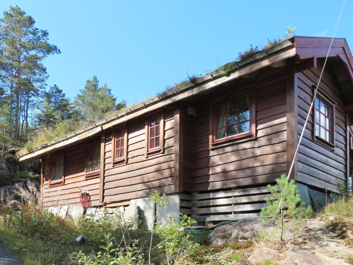 Chalet Anna - Fjh661 By Interhome Eikelandsosen ภายนอก รูปภาพ